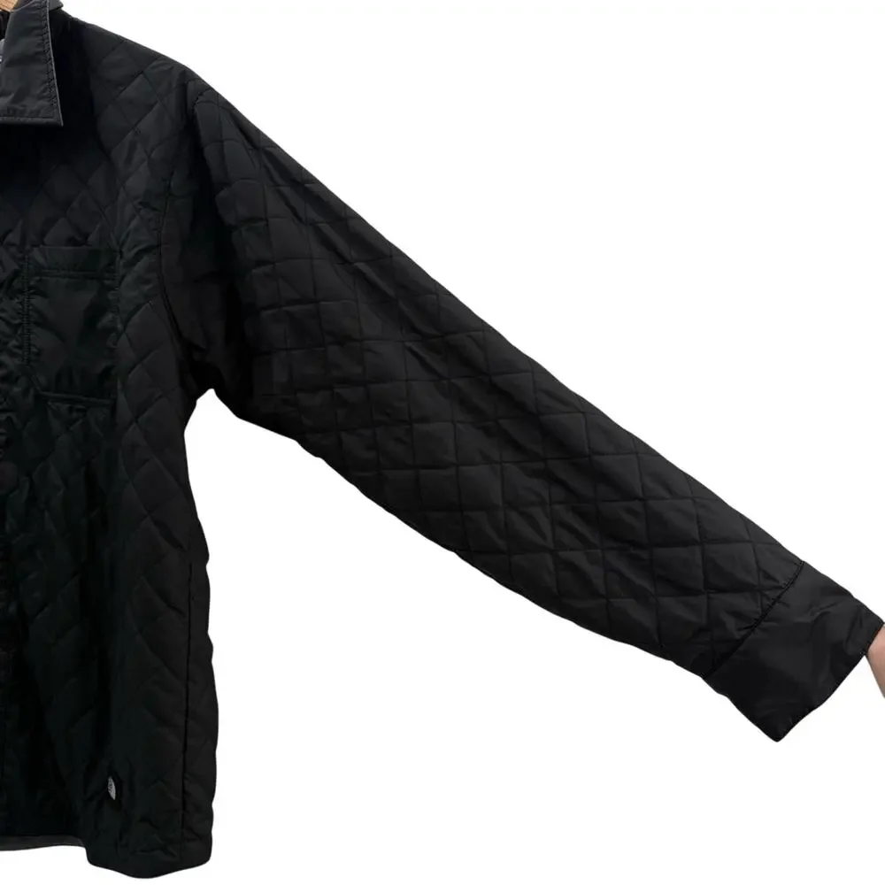 The North Face Men’s Fort Point Reversible Shirt Jacket Quilted Hiking Shacket L